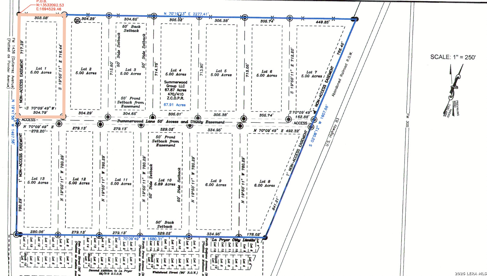 LOT 1 Summerwood Lane, La Pryor, TX 78872 — photo 1