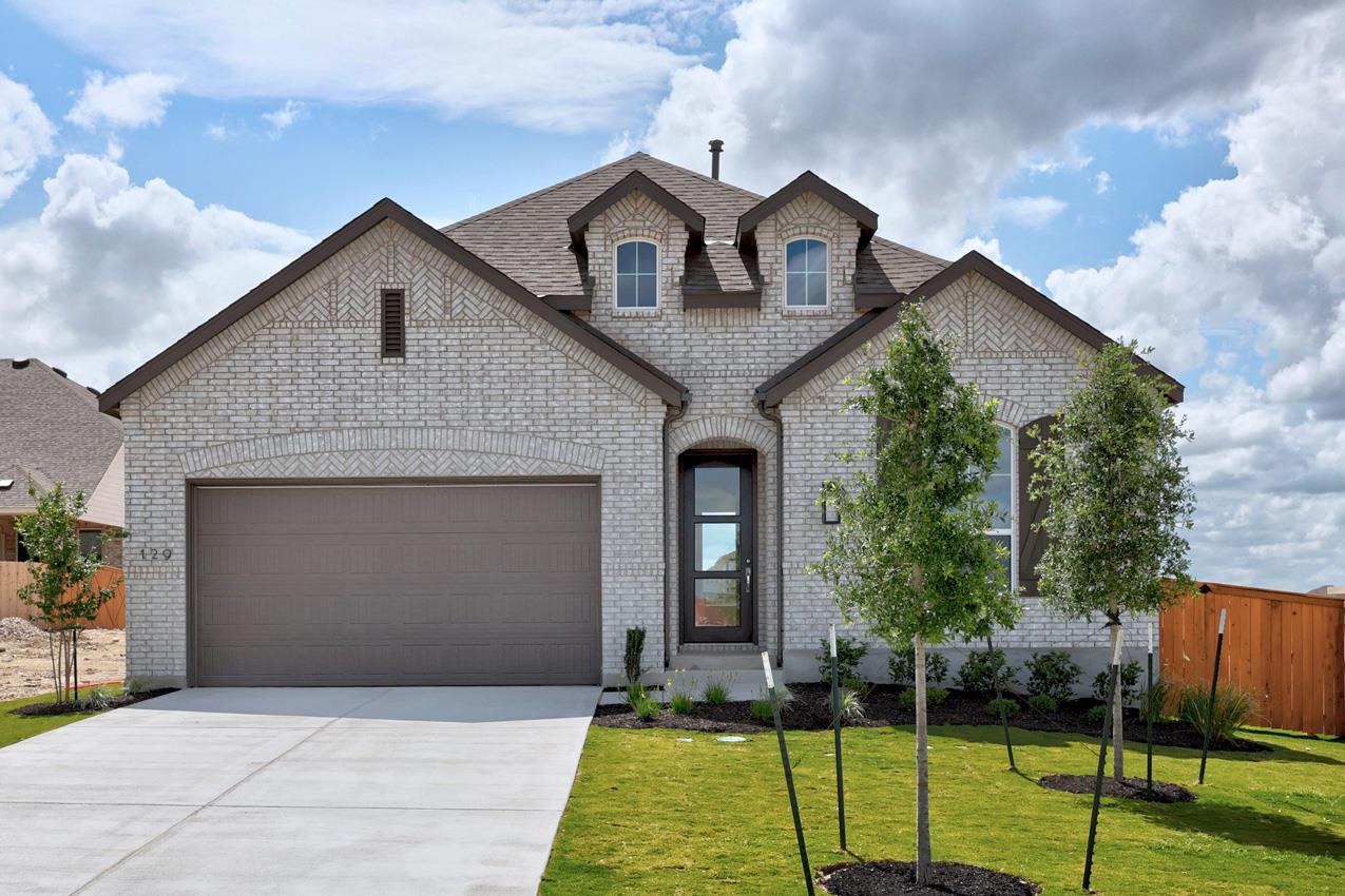 129 Top View, Liberty Hill, TX 78642 — photo 1