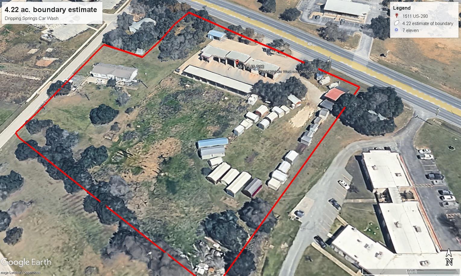 1511  US Hwy 290 Hwy, Dripping Springs, TX 78620 — photo 1