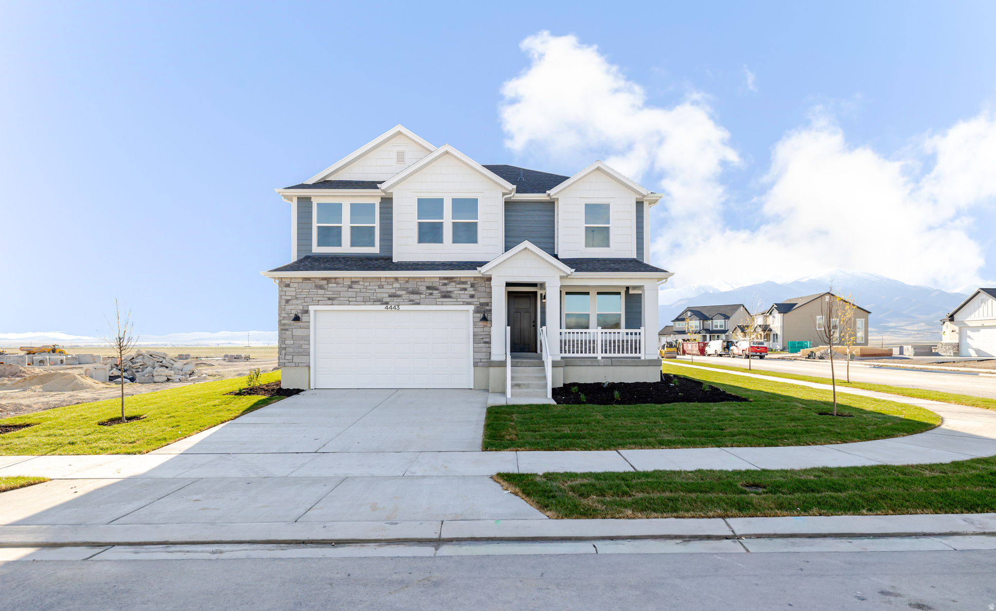 4443 N CASTLE RD #126, Eagle Mountain, UT 84005 — photo 1