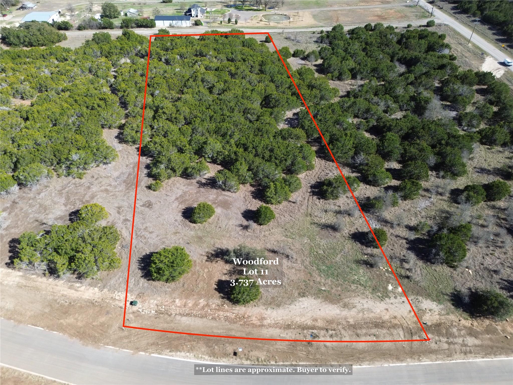 1906 (Lot 11) Woodford, Salado, TX 76571 — photo 1