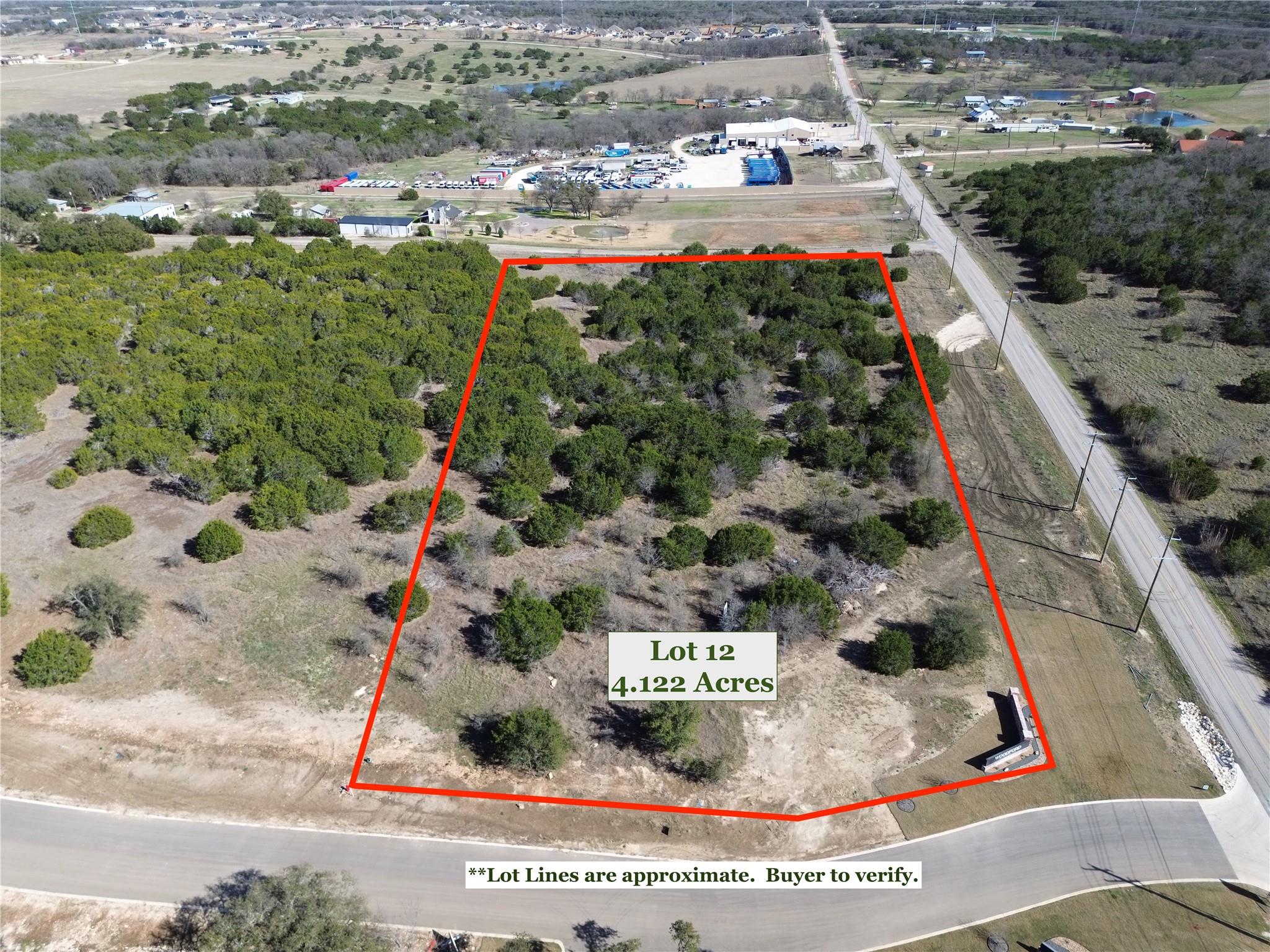 1902 (Lot 12) Woodford, Salado, TX 76571 — photo 1
