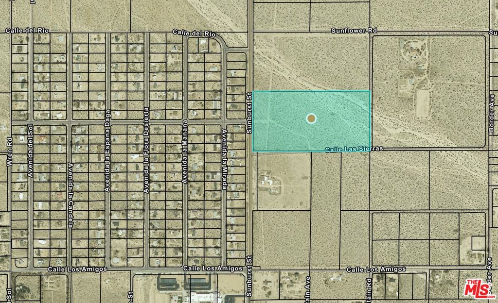 4649 Sunburst Street St, Joshua Tree, CA 92252 — photo 1