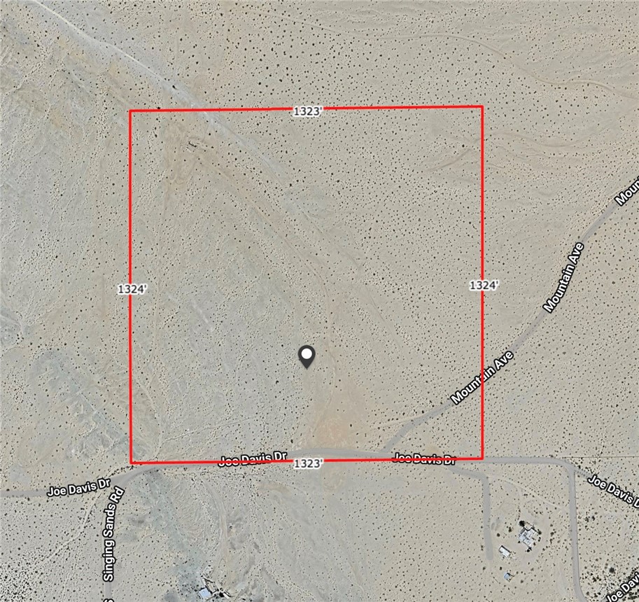 0 Joe Davis, 29 Palms, CA 92277 — photo 1