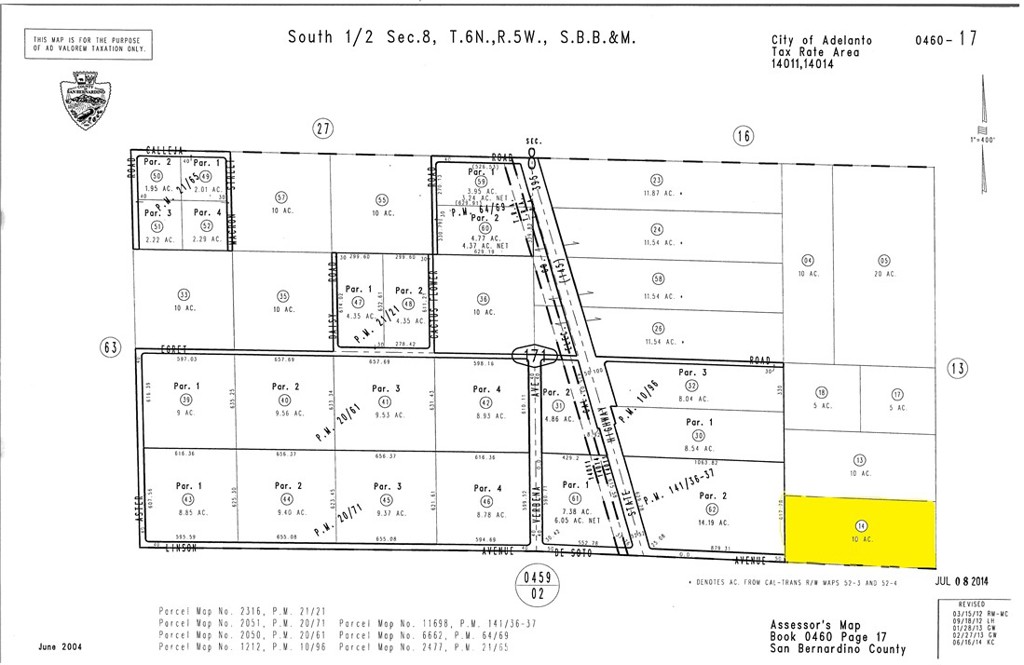 0 De Soto Avenue, Adelanto, CA 92301 — photo 1