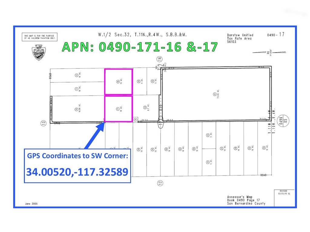 20 AC Edie Road, Hinkley, CA 92347 — photo 1