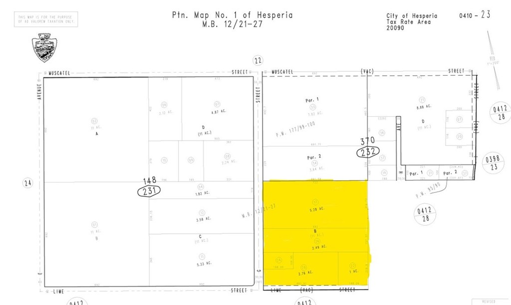 0 G, Hesperia, CA 92345 — photo 1