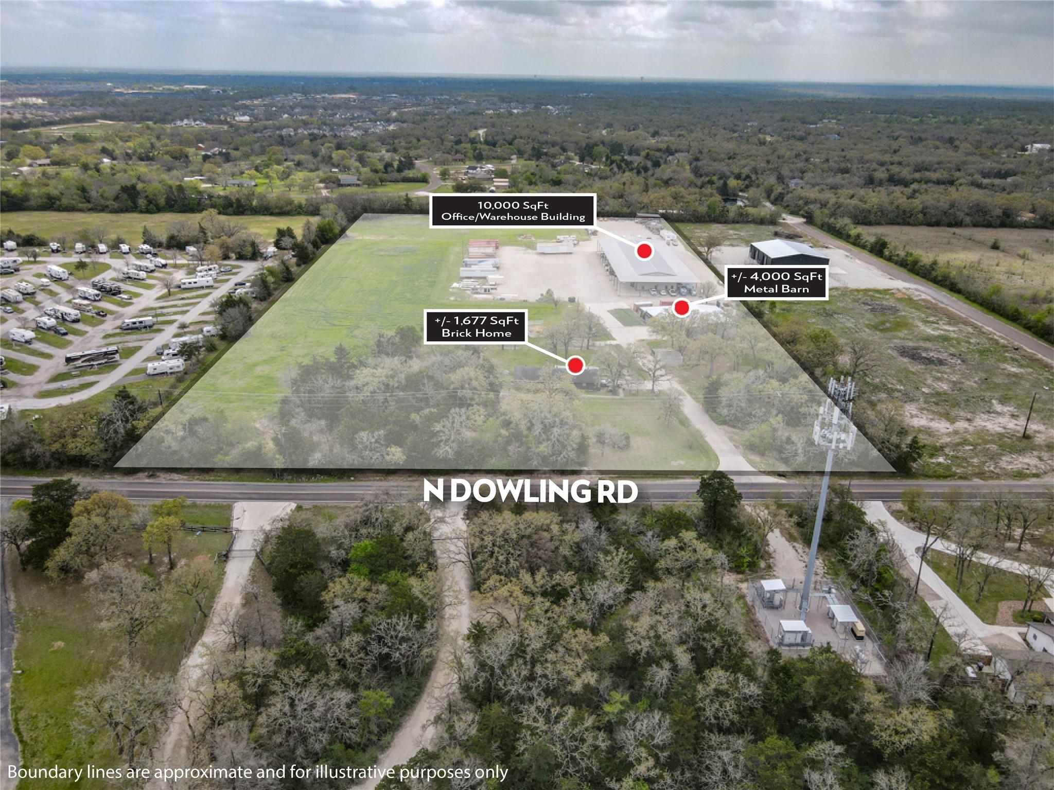 11184 Dan Williams, College Station, TX 77845 — photo 1