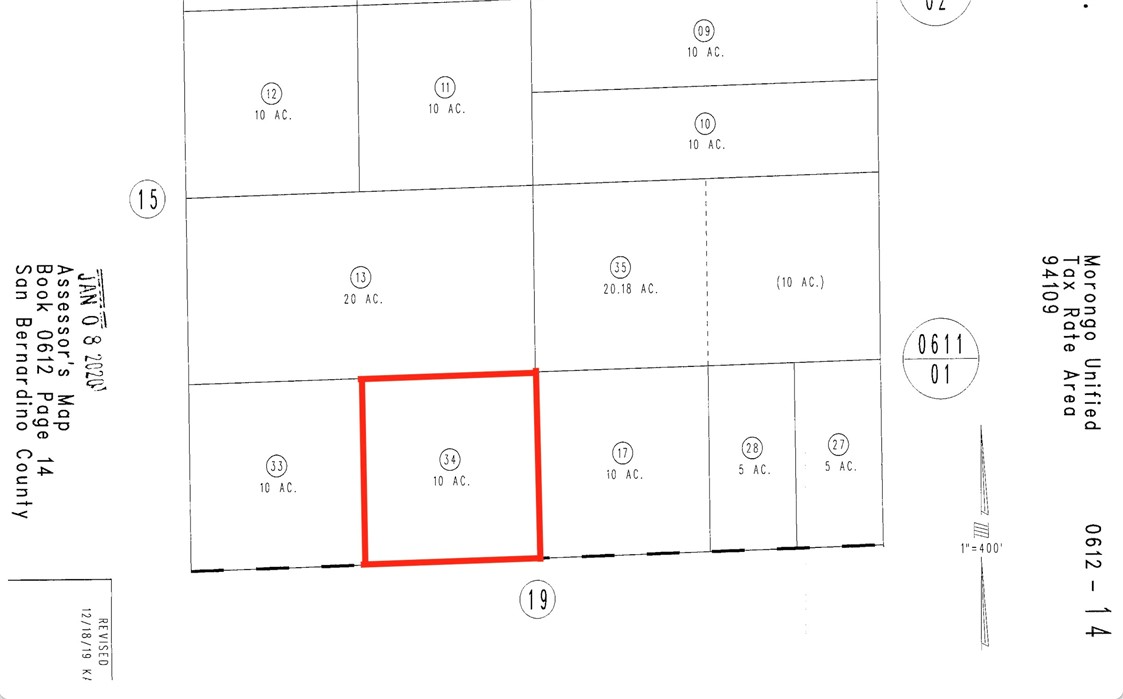 0 West of Timothy Ave., 29 Palms, CA 92277 — photo 1