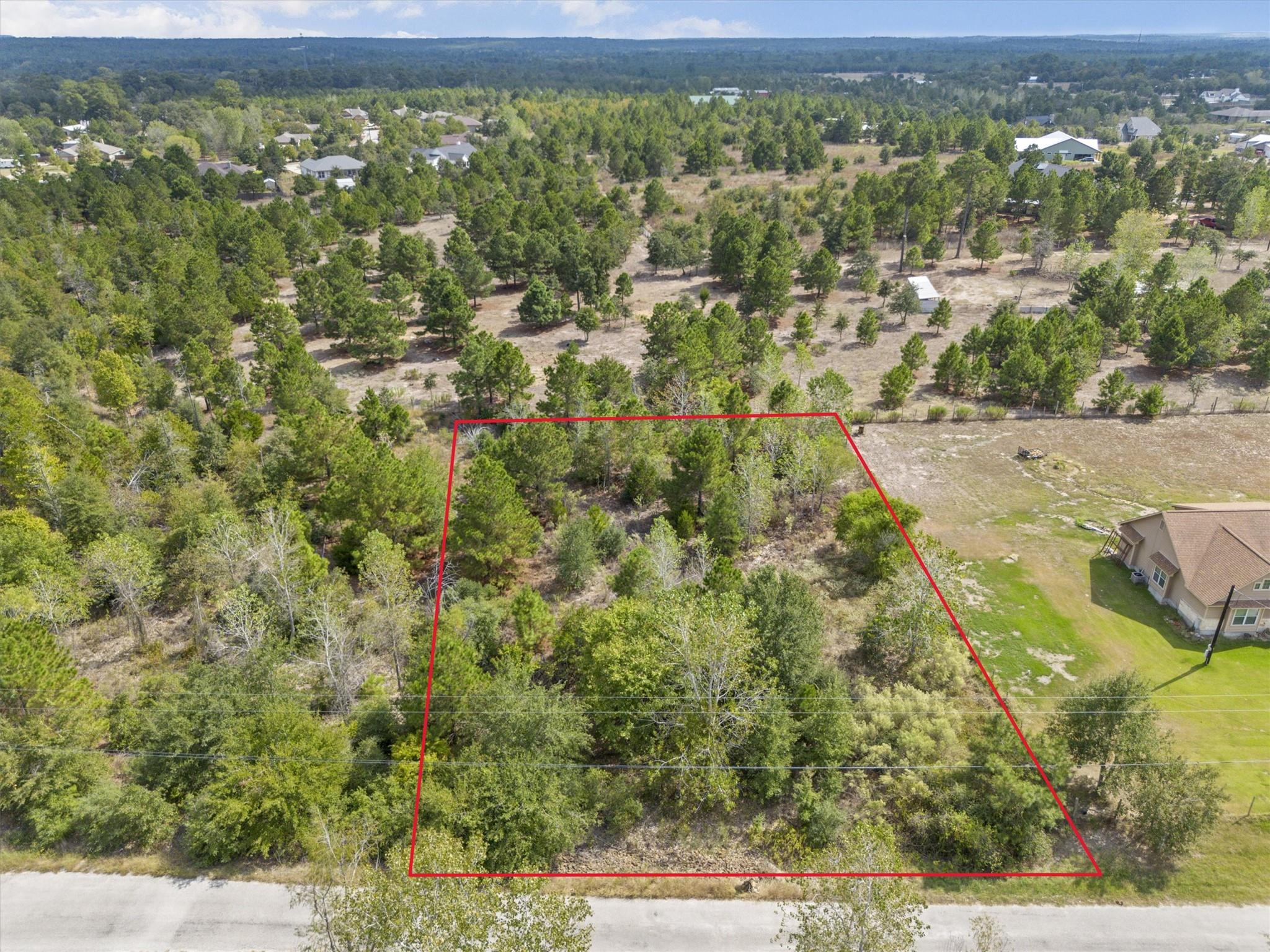 TBD  Tonkawa Dr, Paige, TX 78659 — photo 1