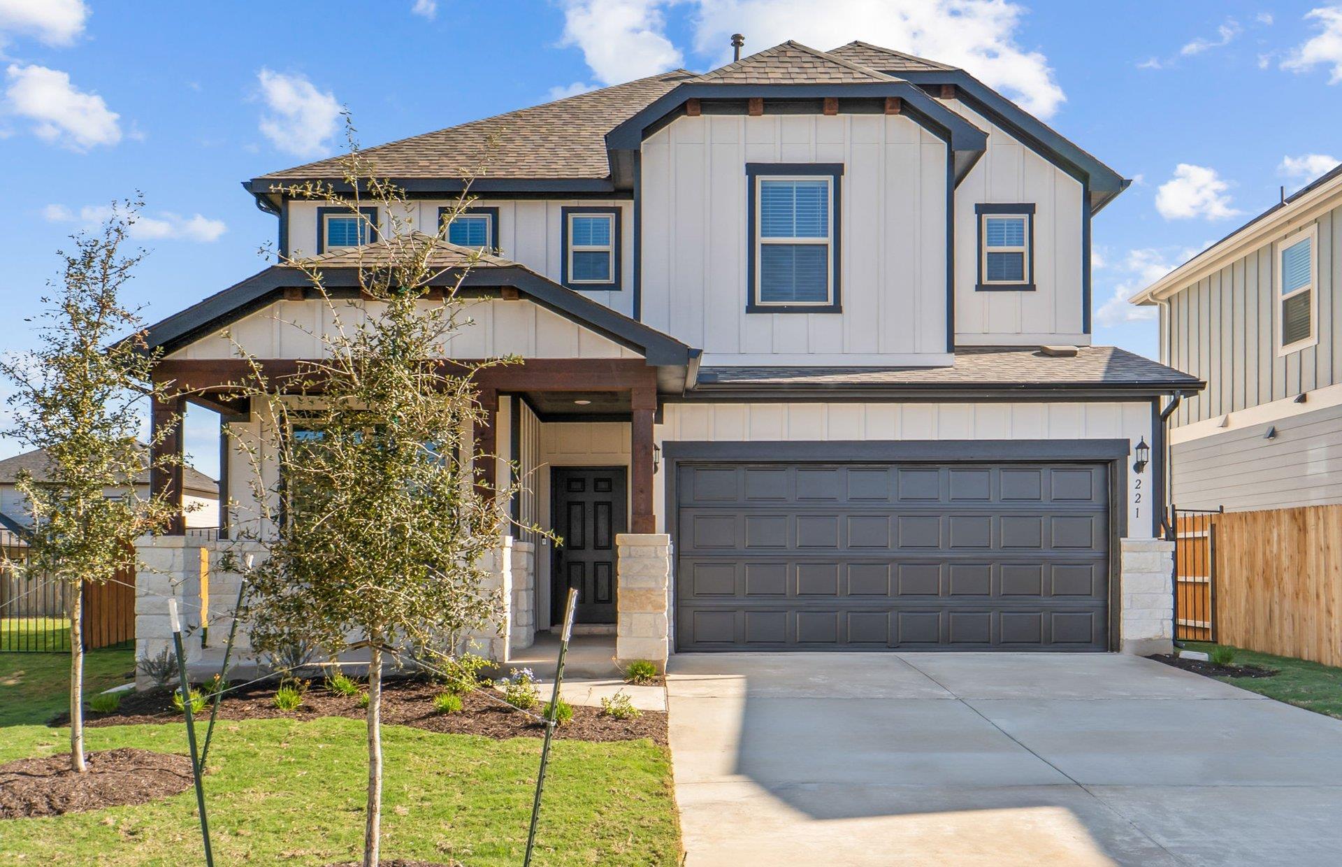221 Singing Dove, Liberty Hill, TX 78642 — photo 1