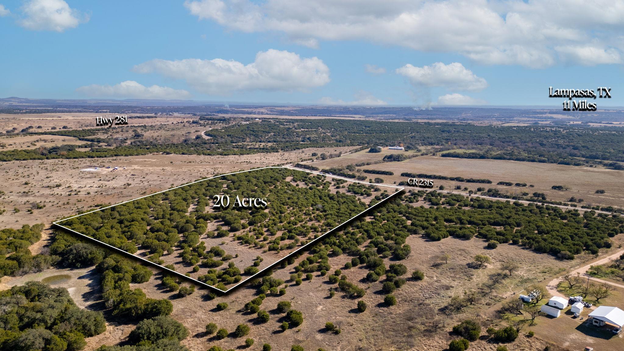 TBD CR 2315, Lampasas, TX 76550 — photo 1