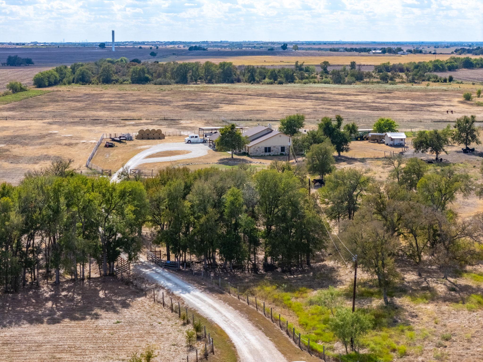 1801 County Road 470 None, Coupland, TX 78615 — photo 1