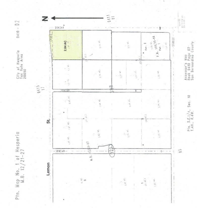 0 I Avenue, Hesperia, CA 92345 — photo 1