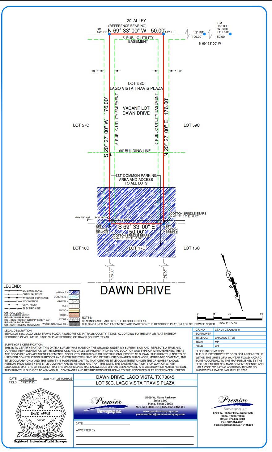 Lot 58C Dawn, Leander, TX 78645 — photo 1