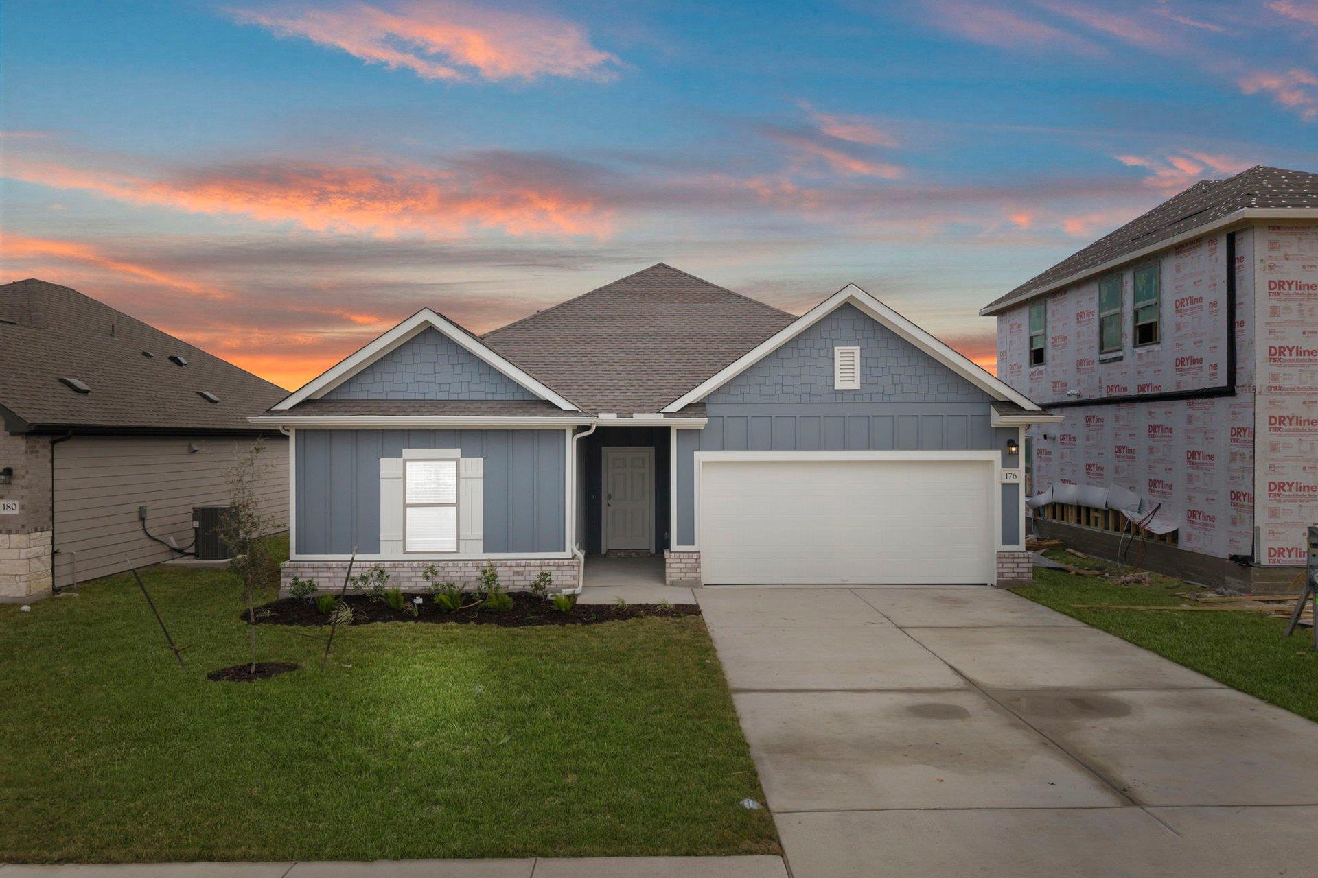 176 Wind Hill, Jarrell, TX 76537 — photo 1