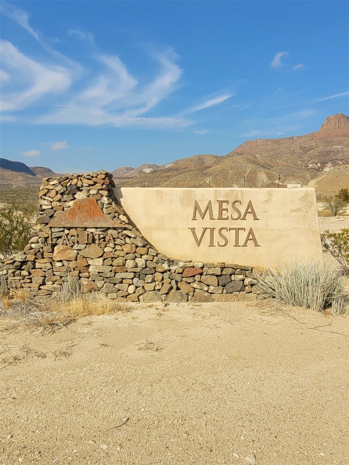 Lot 7  Mesa Vista Dr, Lajitas, TX 79852 — photo 1
