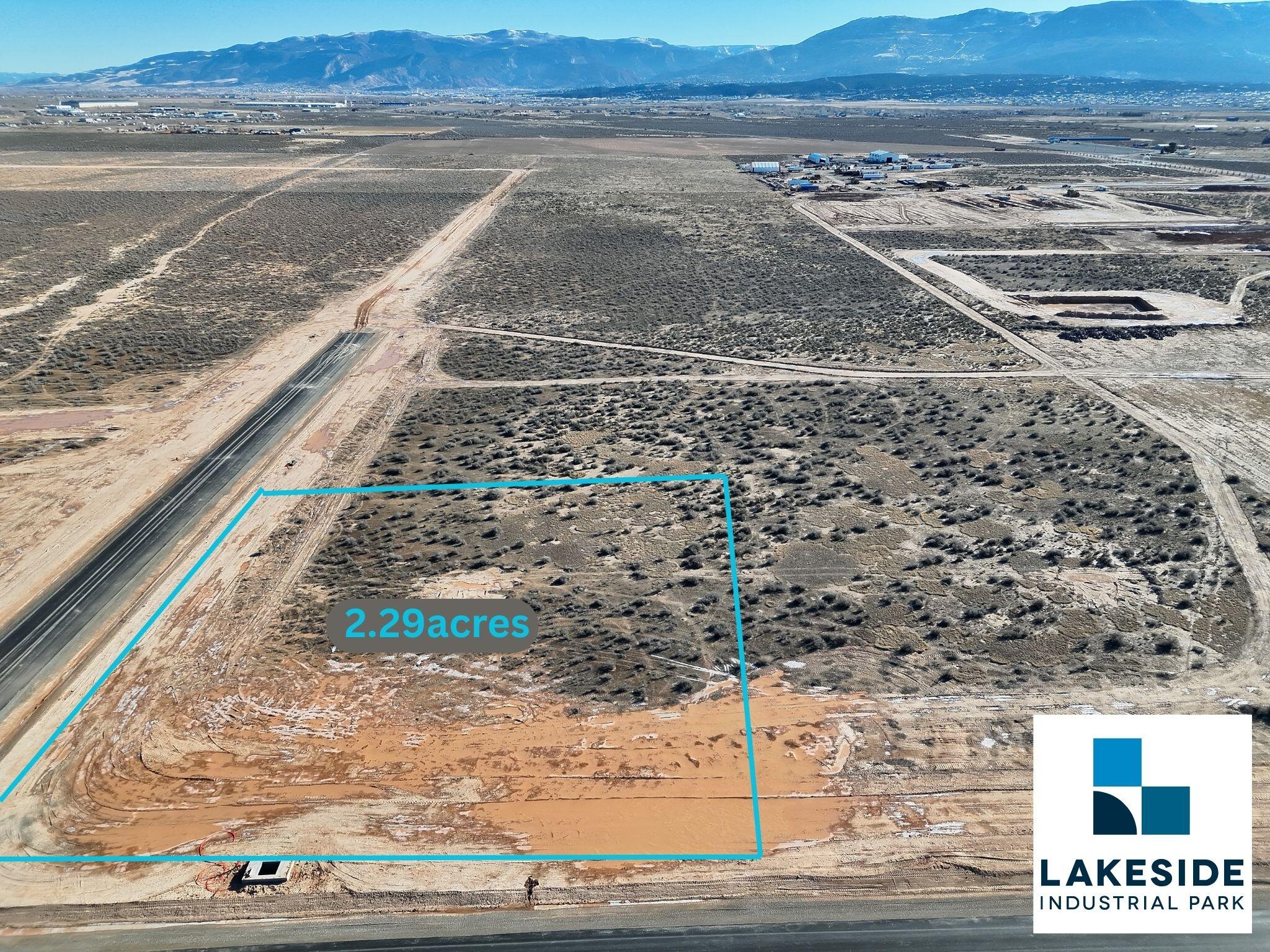 6800 W Lot 5 Lakeside Industrial Park, Cedar City, UT 84721 — photo 1