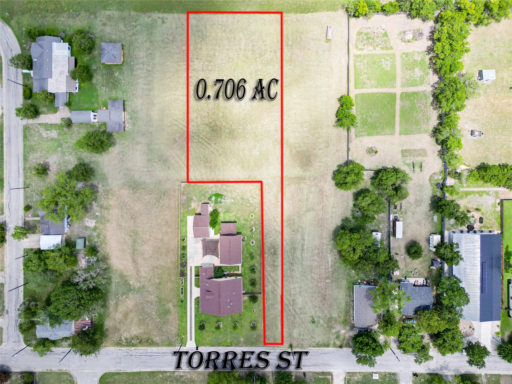 TBD  Torres St