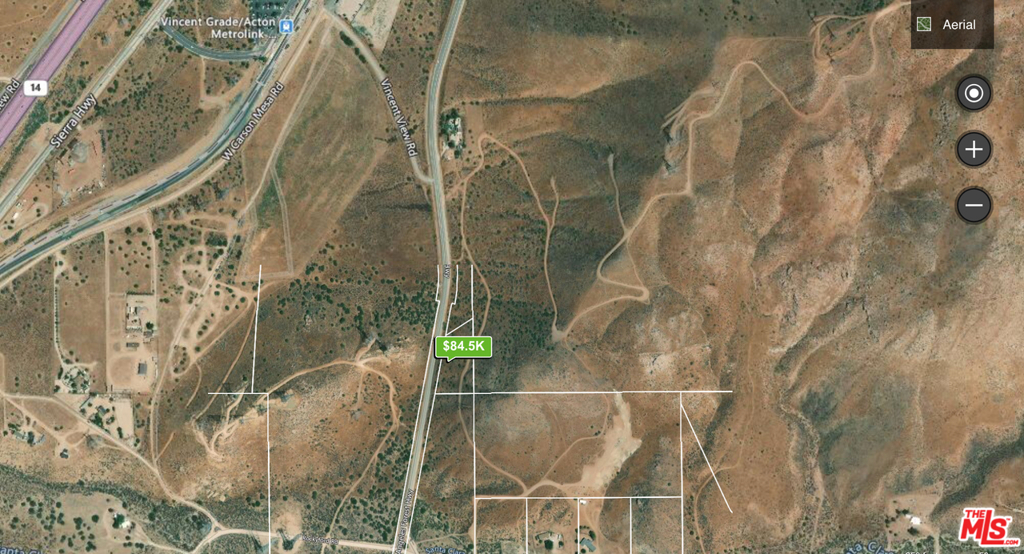 33540 VAC/ANGELES FOREST HWY/V Drive