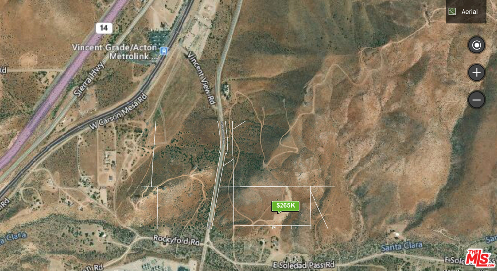 33612 VAC/VIC HILLSIDE DR/SOLE Drive, Acton, CA 93510 — photo 1