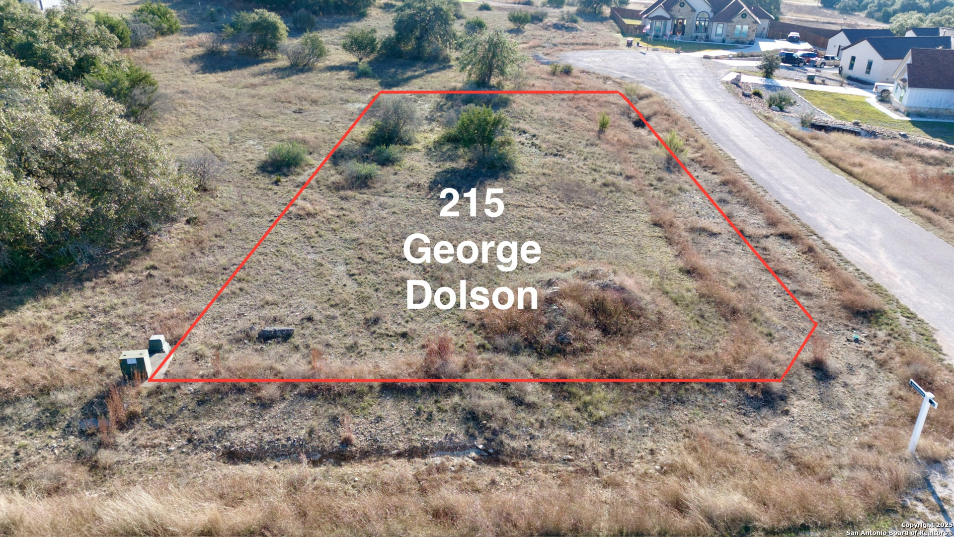 215 George Dolson, , 78606 — photo 1