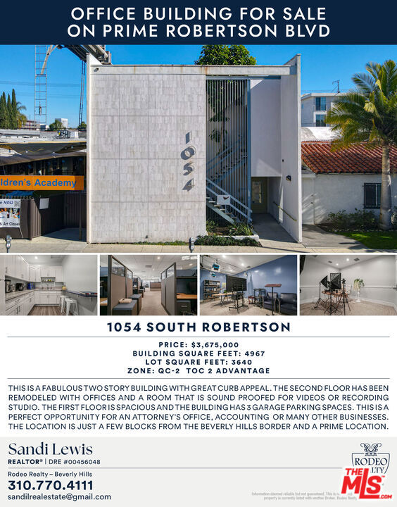1054 S Robertson Boulevard, Los Angeles, CA 90035 — photo 1