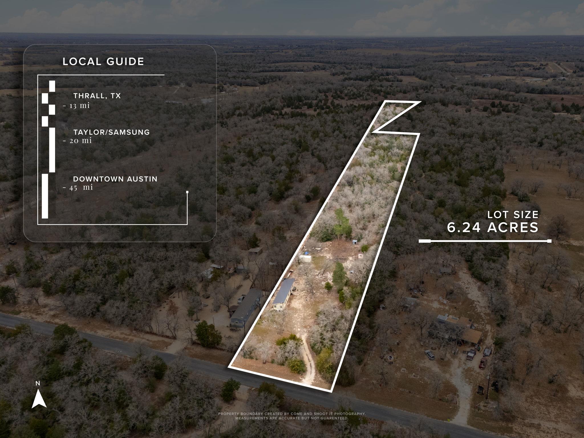 4001 County Rd 481, Thrall, TX 76578 — photo 1
