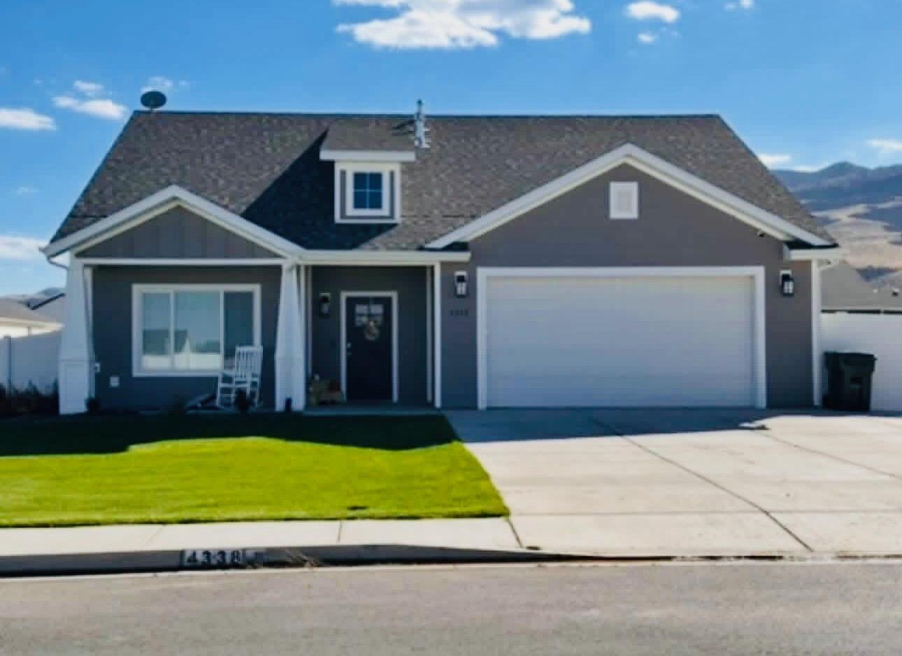 4338 N Gold Dust Trail ST, Enoch, UT 84721 — photo 1