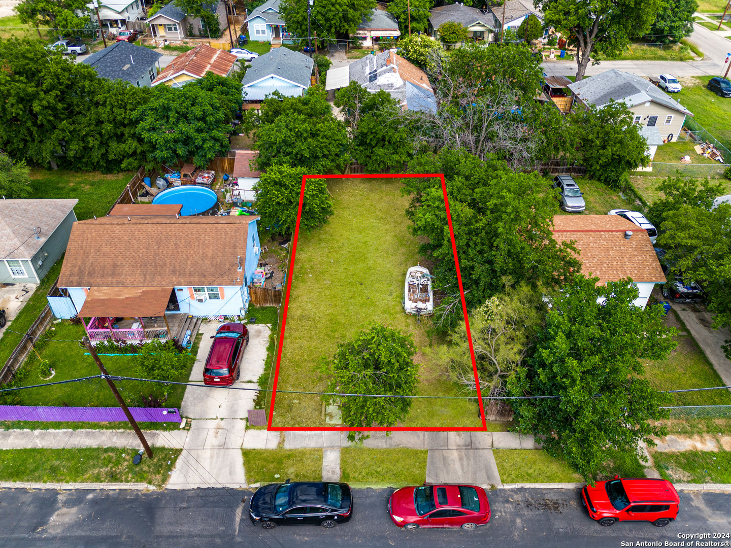 718 S OLIVE ST, San Antonio, TX 78203 — photo 1