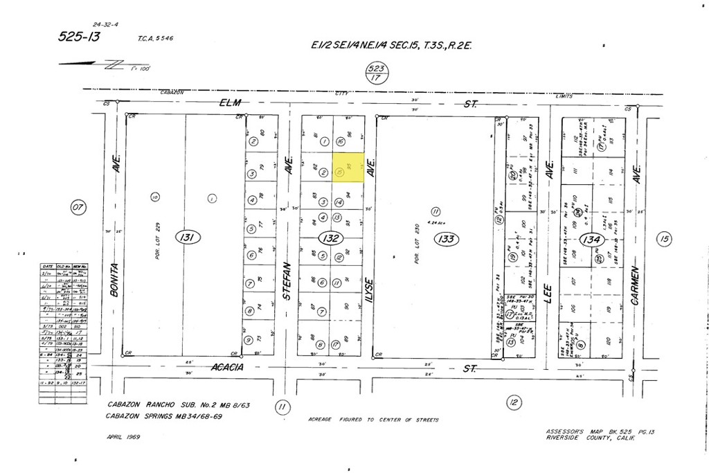 0 Lot 95 Mb 034/068, Cabazon, CA 92230 — photo 1
