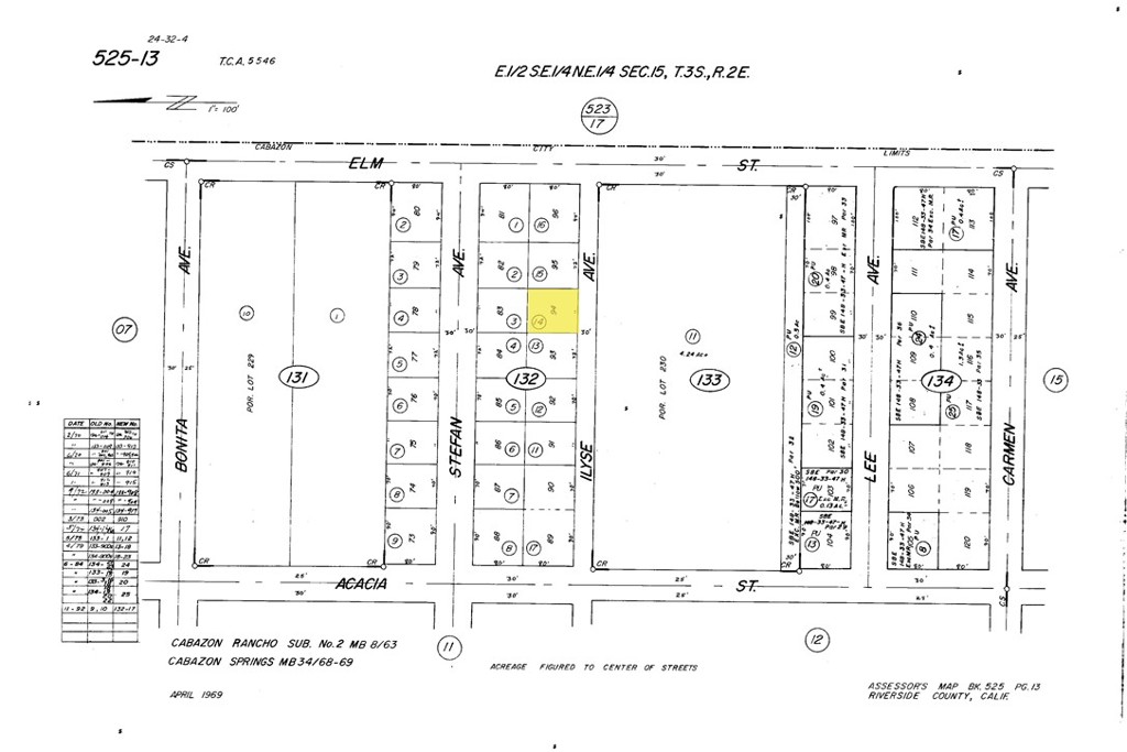 0 Lot 94 Mb 034/068, Cabazon, CA 92230 — photo 1