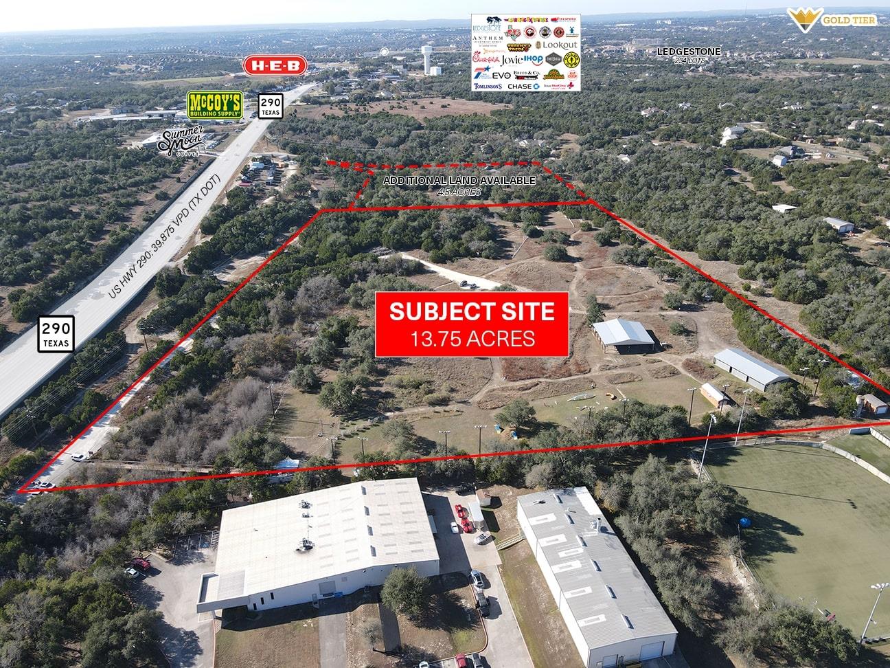 11400  W Highway 290 None, Austin, TX 78737 — photo 1