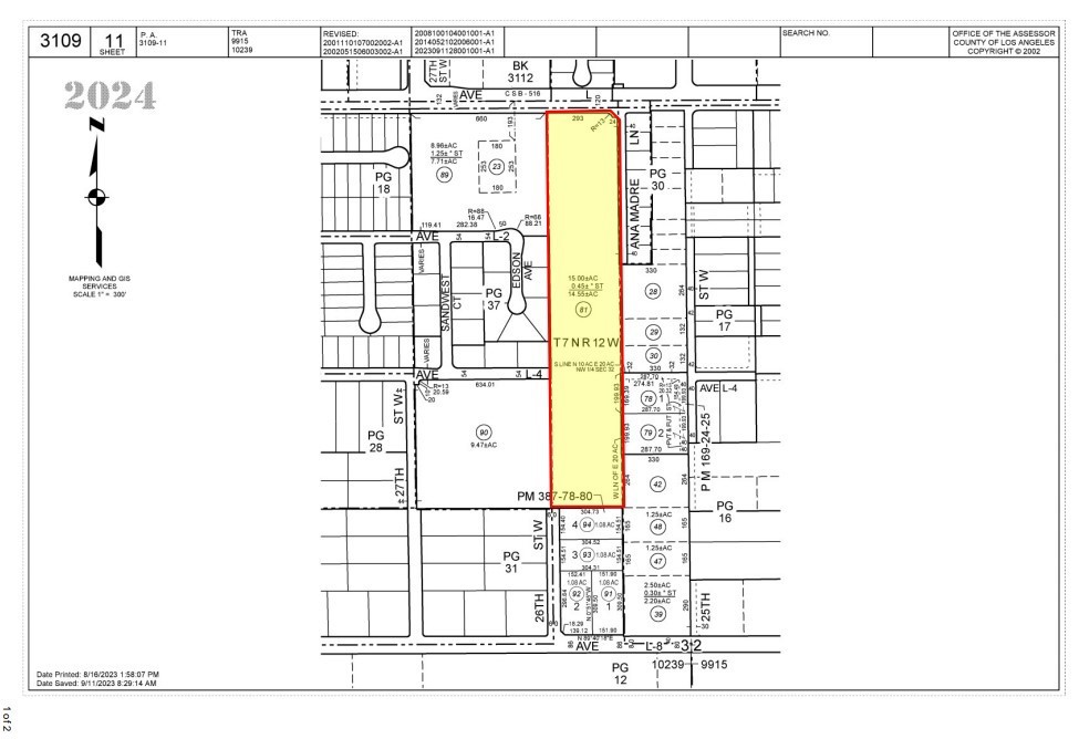0 W Ave L, Lancaster, CA 93534 — photo 1