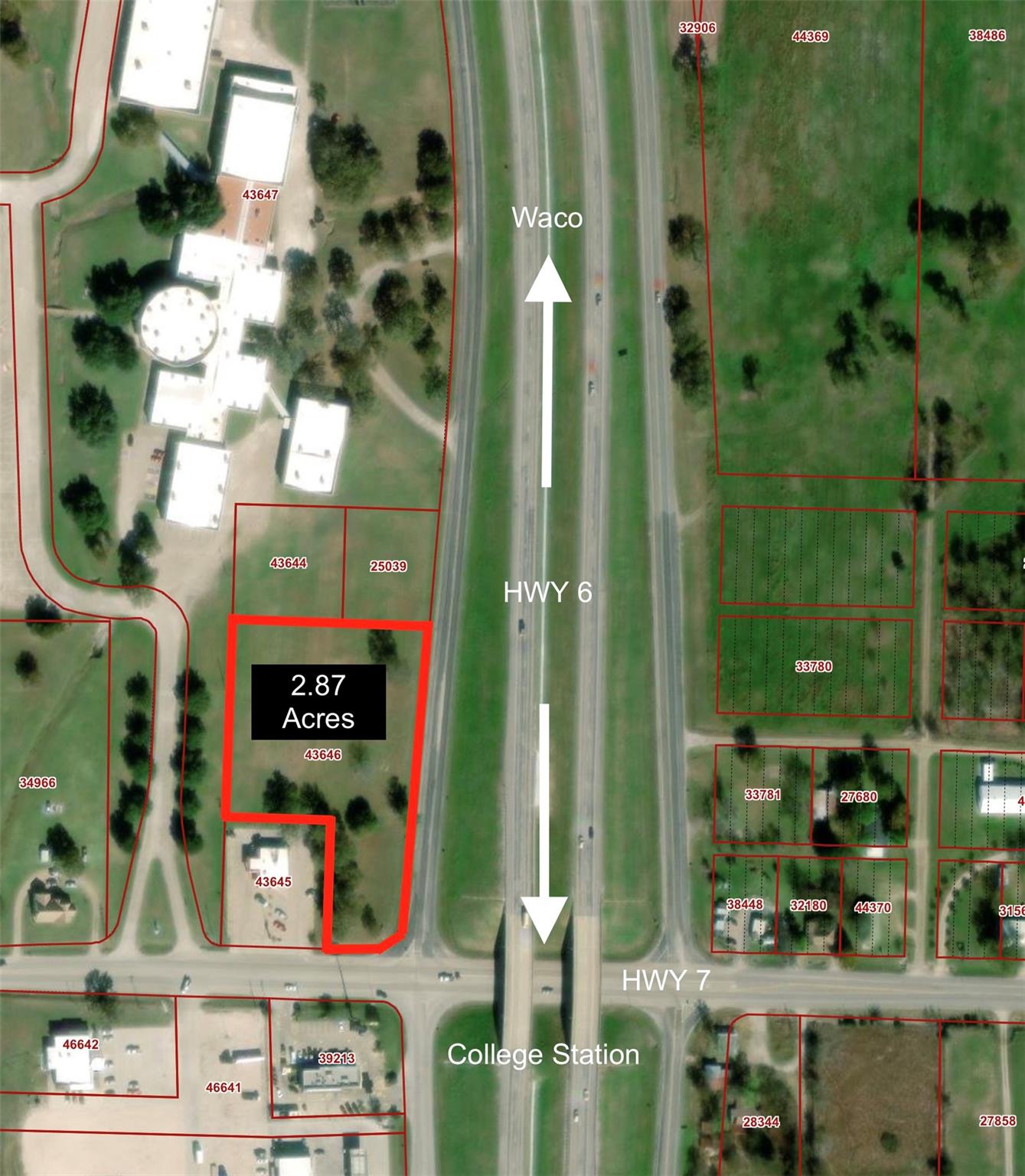 HWY 6  Tx-6 Hwy, Marlin, TX 76661 — photo 1