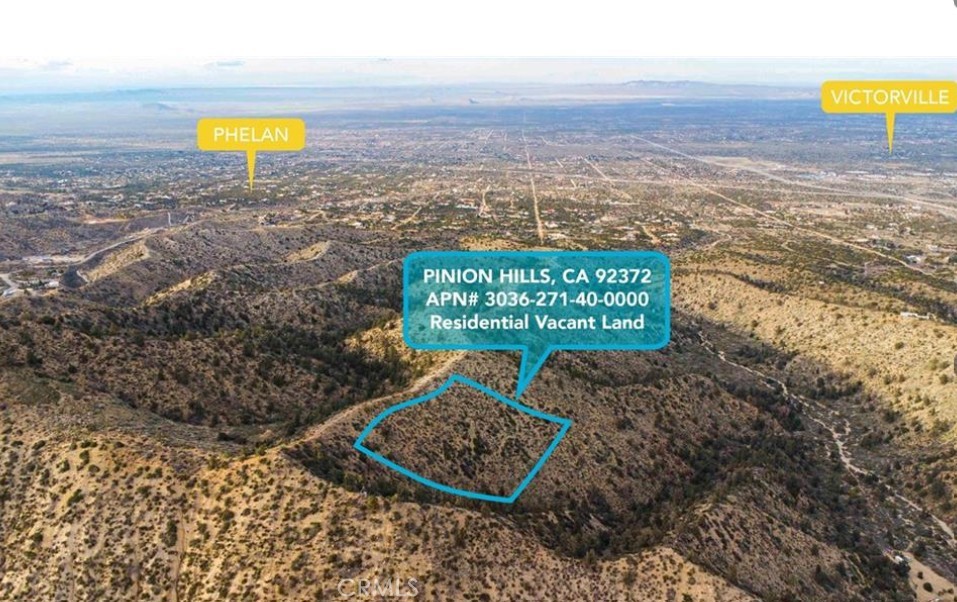 0 Sand Canyon, Pinon Hills, CA 92372 — photo 1