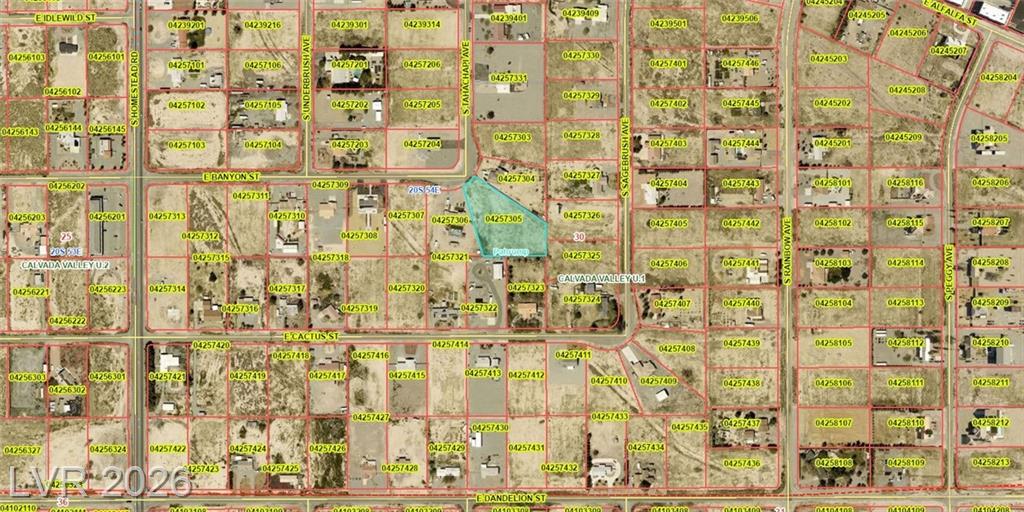 3281  Banyon Street, Pahrump, NV 89048 — photo 1