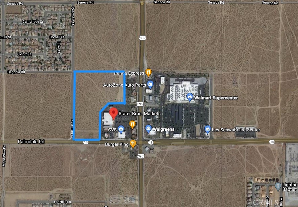 0 Palmdale Road, Adelanto, CA 92301 — photo 1