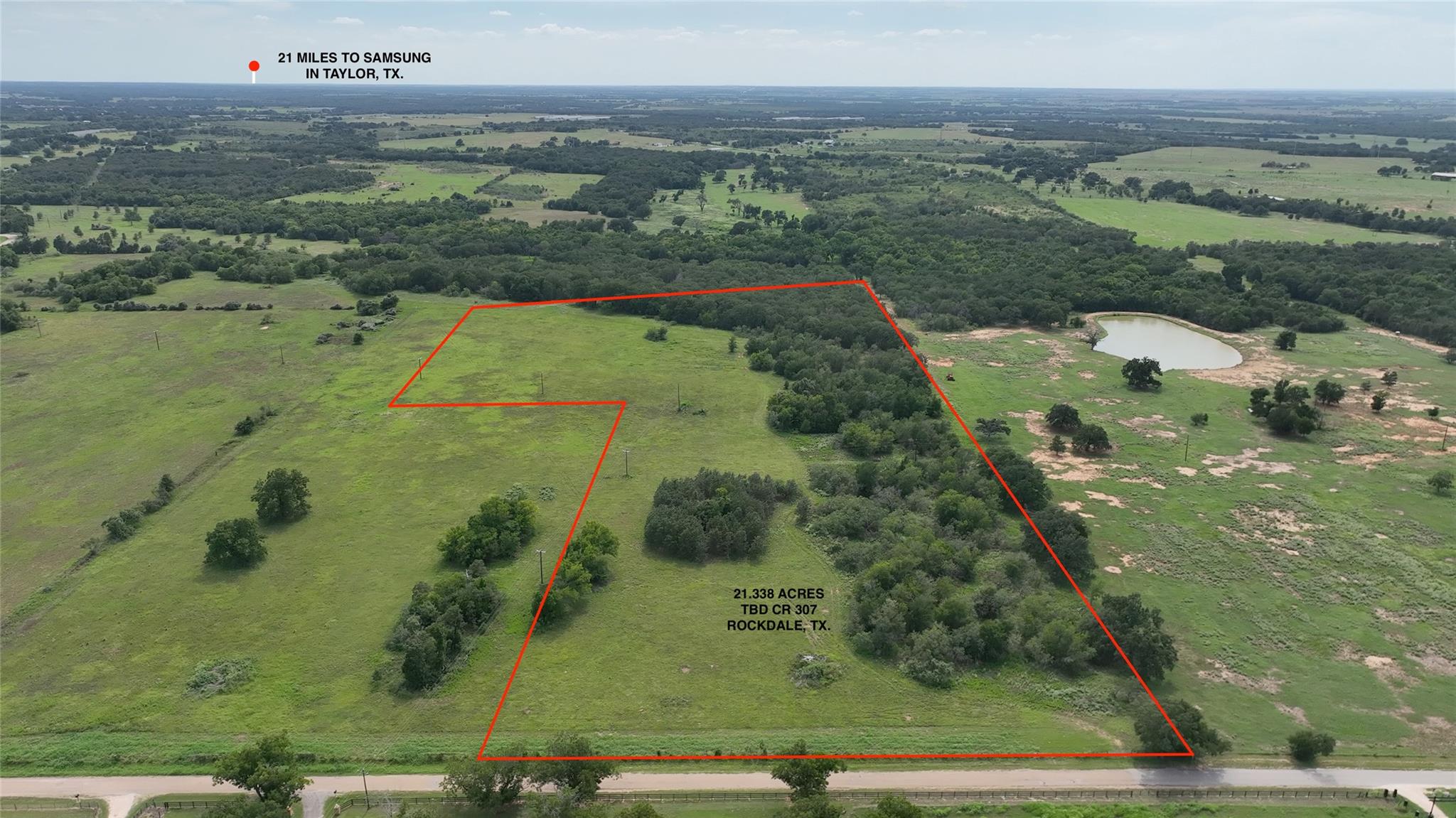 TBD County Road 307, Rockdale, TX 76567 — photo 1