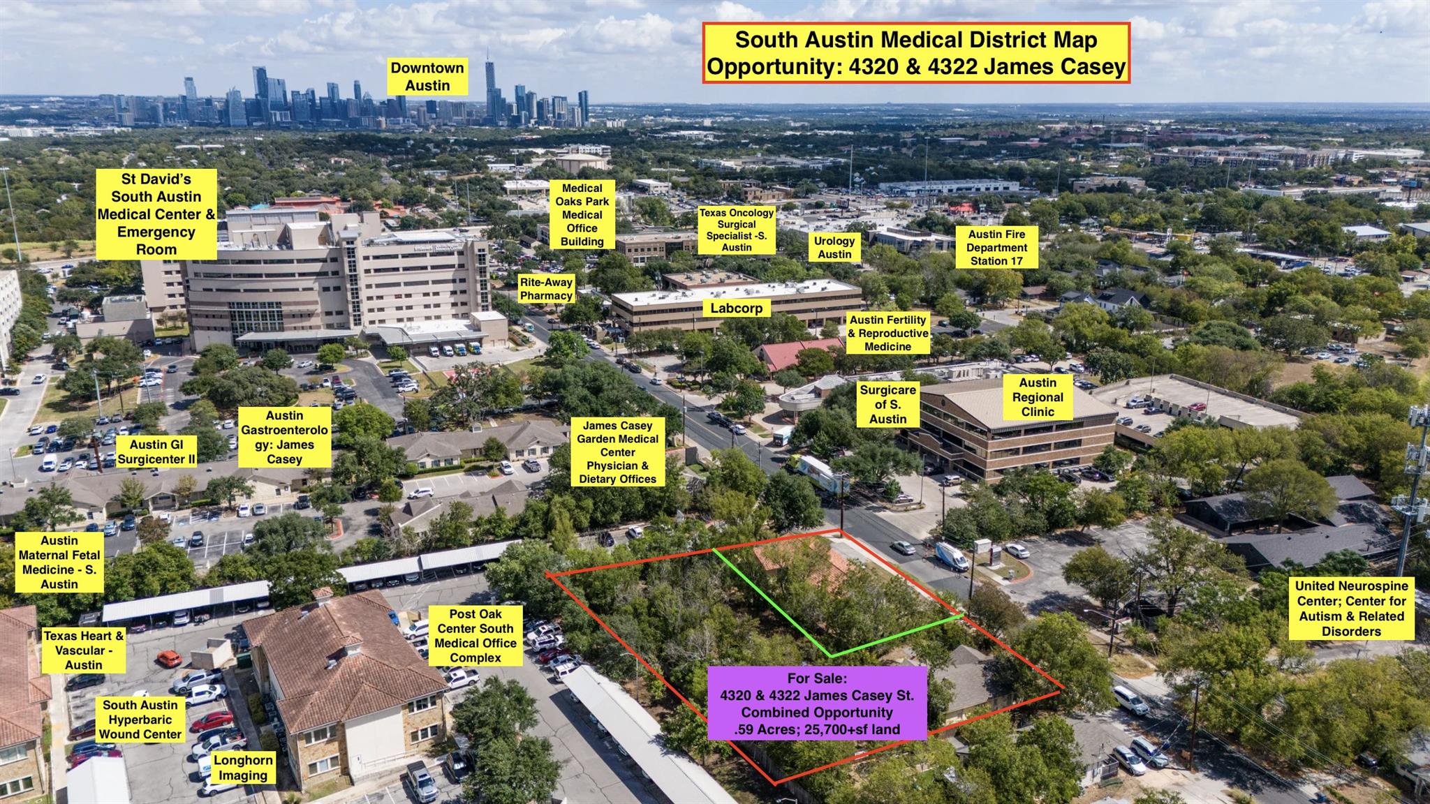 4322 James Casey, Austin, TX 78745 — photo 1
