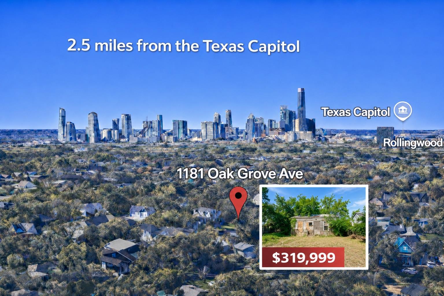 1181 Oakgrove, Austin, TX 78702 — photo 1