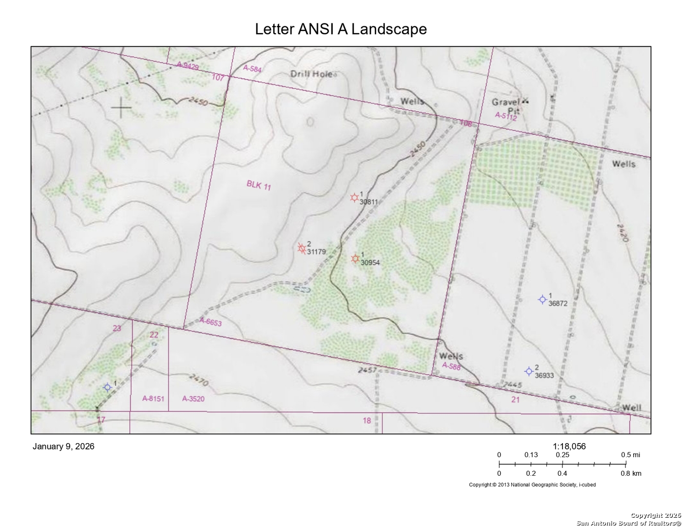 640+/- ACRES ON Owego Road, , 79740 — photo 1