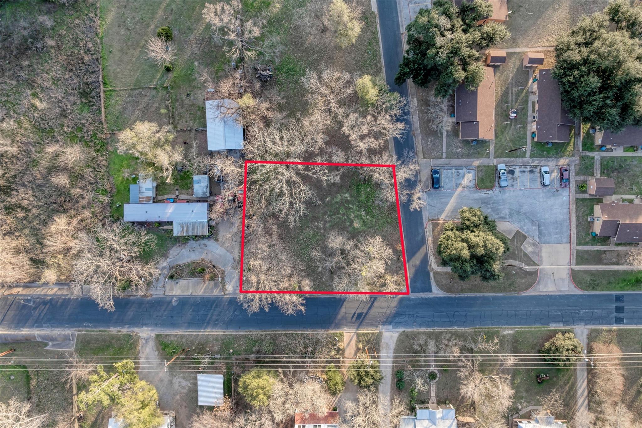 Lot 1 E Alamo, Elgin, TX 78621 — photo 1
