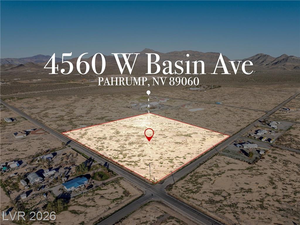 4560 West Basin Avenue, Pahrump, NV 89060 — photo 1