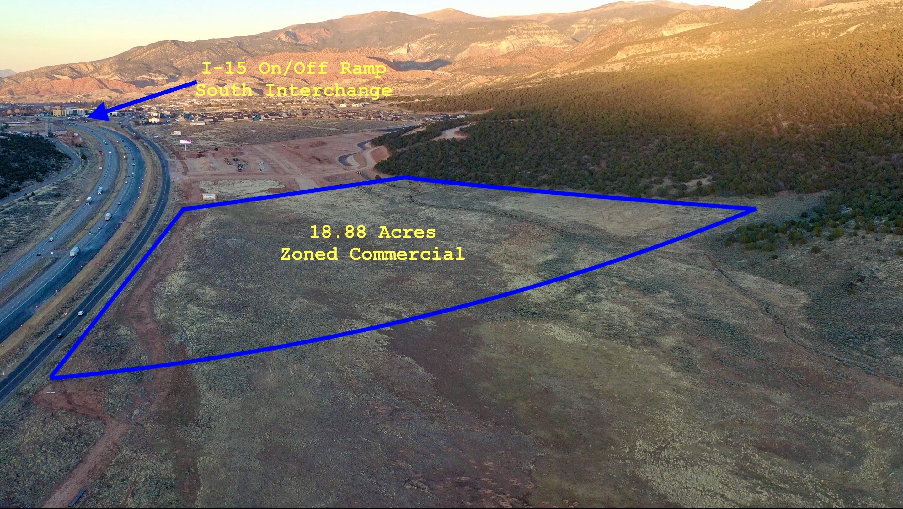 Pod 16 18.88 Acres Old HWY 91, Cedar City, UT 84720 — photo 1