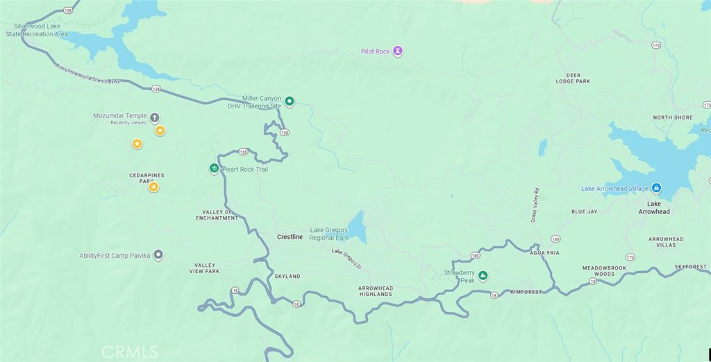 0 Burnt Mill Canyon, Cedarpines Park, CA 92322 — photo 1