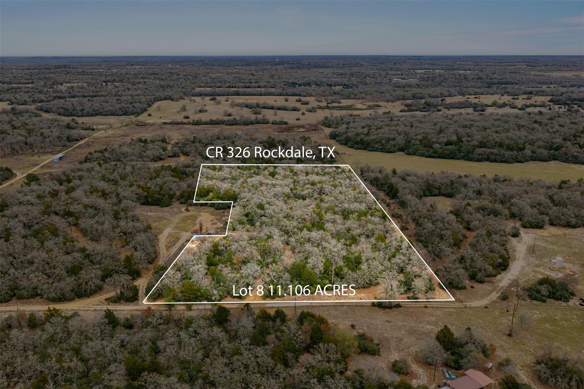 TBD  County Road 326 Lot 8 None, Rockdale, TX 76567 — photo 1