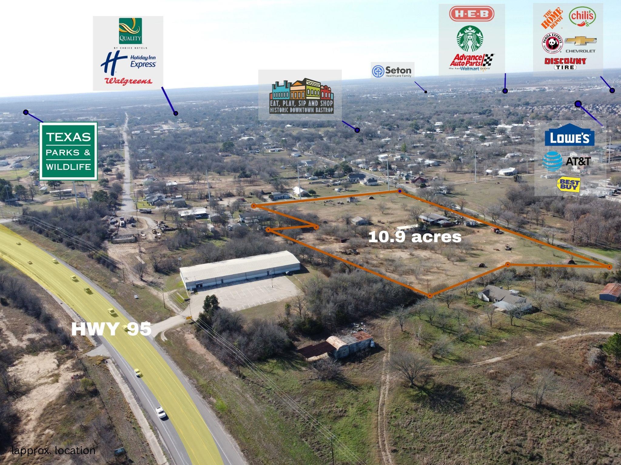 2603 Pecan St, Bastrop, TX 78602 — photo 1