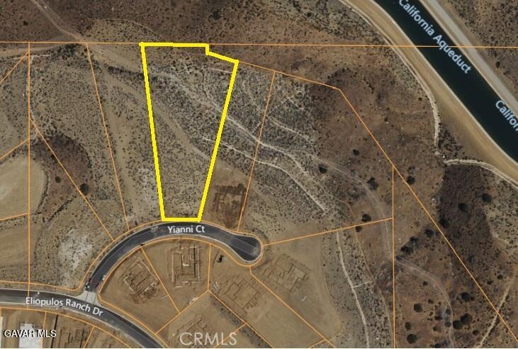 0 Joshua Ranch Lot on Yianni Ct, Palmdale, CA 93551 — photo 1