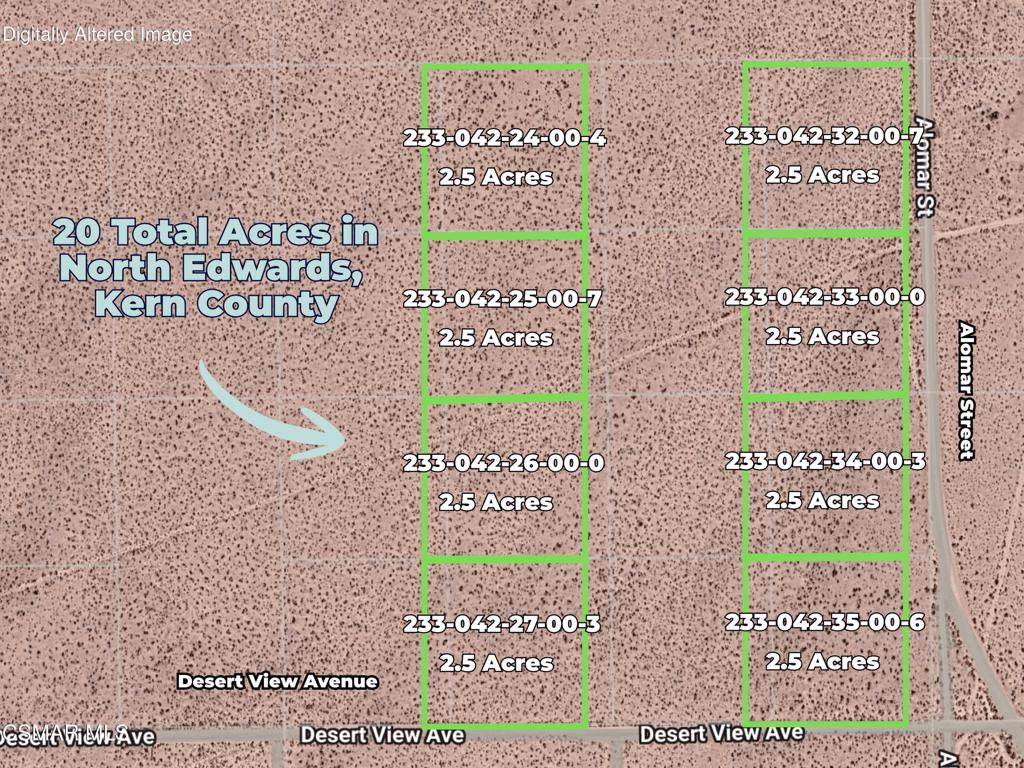 0 Desert View Avenue, North Edwards, CA 93523 — photo 1